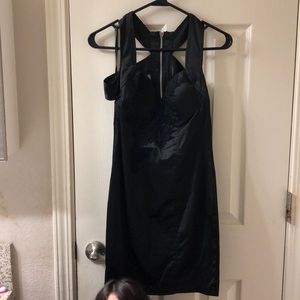 Mini Black Dress